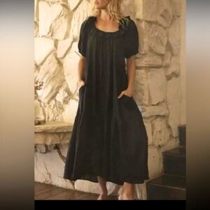NWT Kaylyn ruffle maxi dress